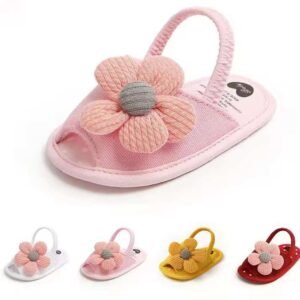 MF Accessories | Floral Kids Sandals