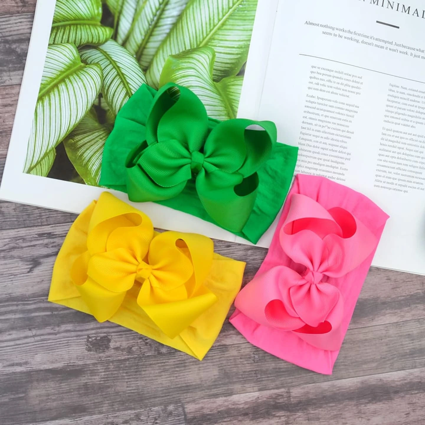 Big Bow Headband Big Bow Headband