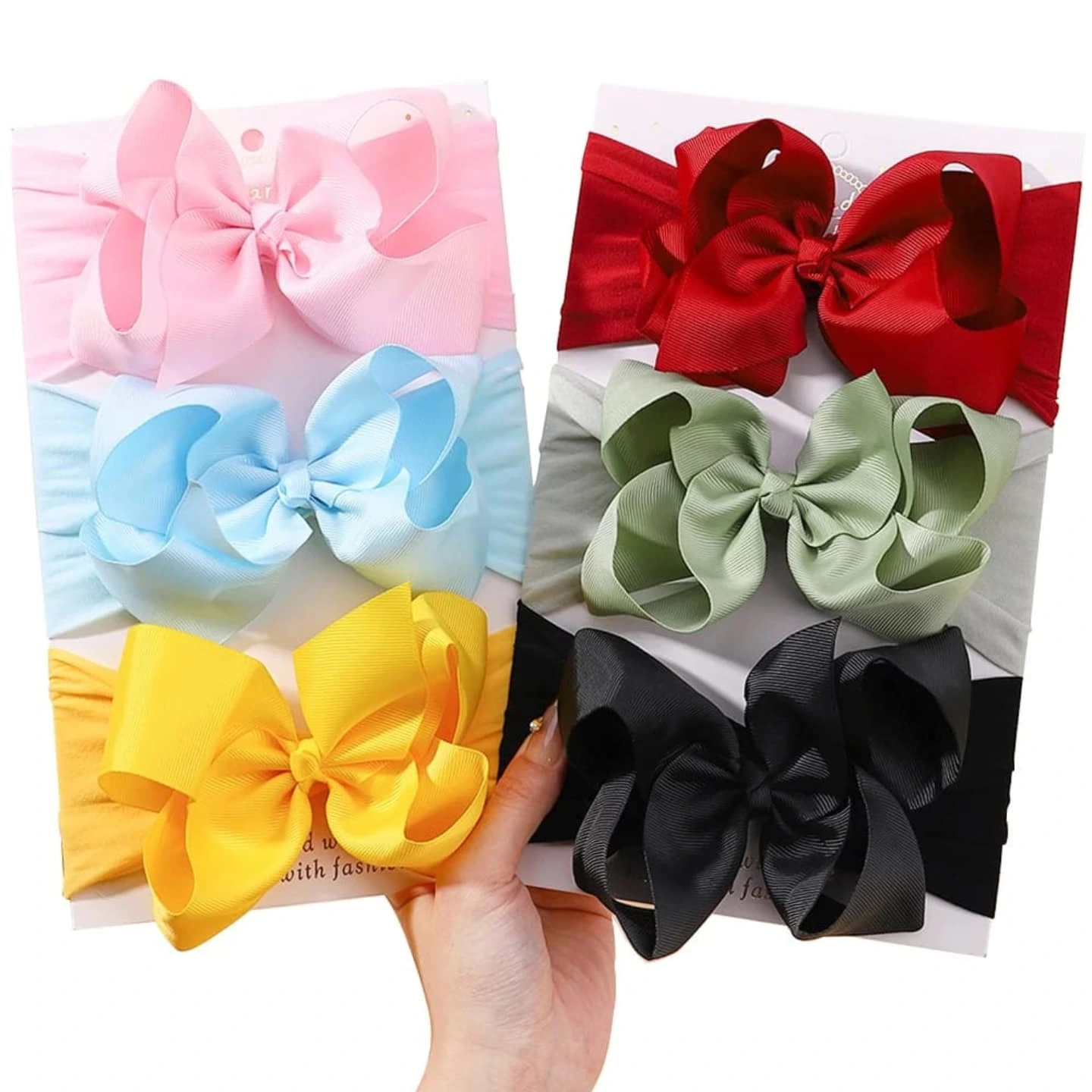 Big Bow Headband Big Bow Headband