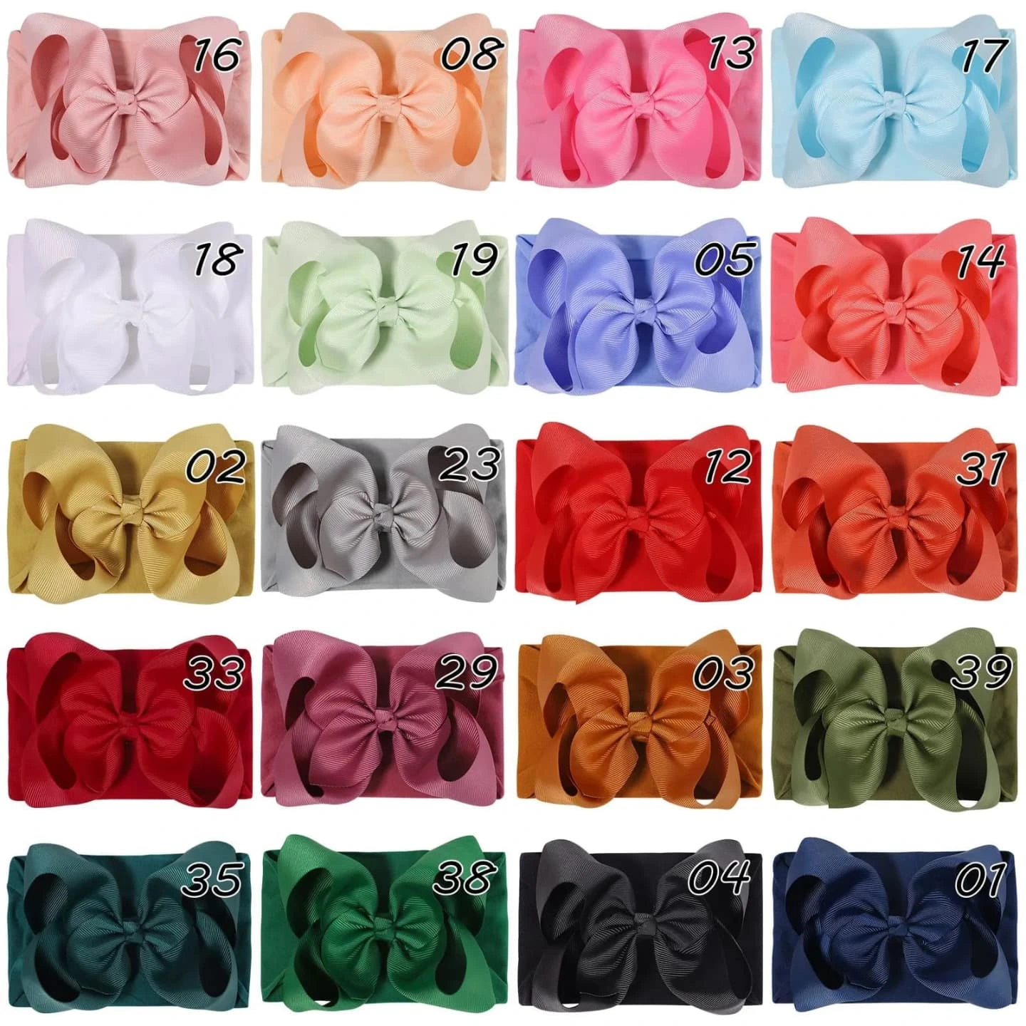 Big Bow Headband Big Bow Headband