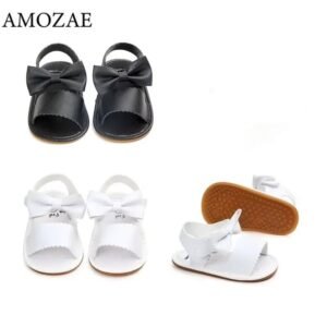 MF Accessories | Shoes | Pumps | White | Pink | Bow | Black | Sandals