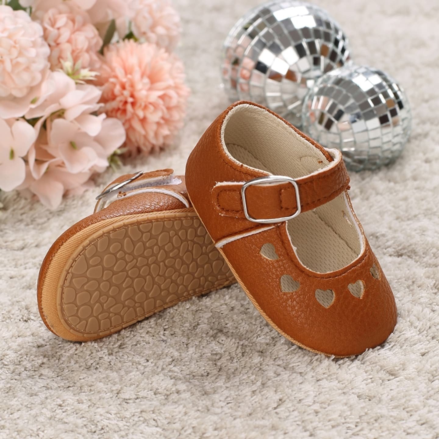 P.U Heart Shoes P.U Heart Shoes