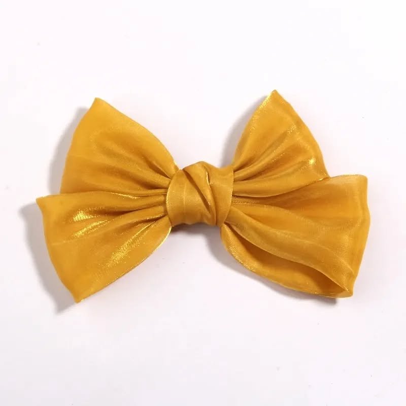 Silk Big Bow Bands Silk Big Bow Bands