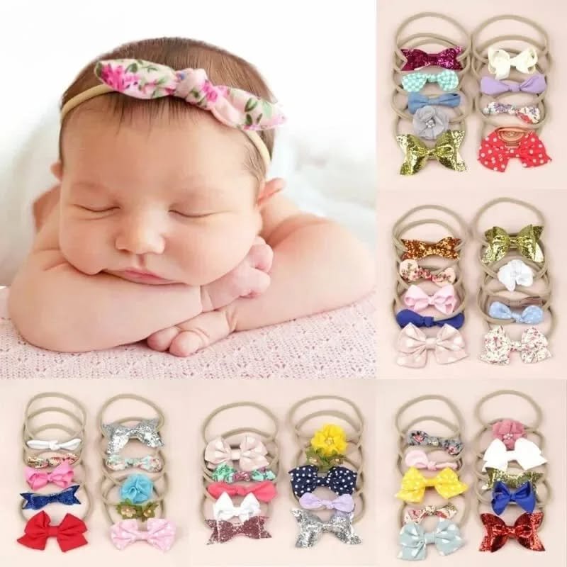 Summer Headbands Pack of 10