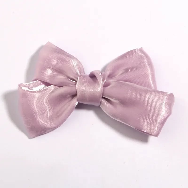 Silk Big Bow Bands Silk Big Bow Bands