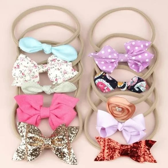 Summer Headbands Pack of 10 Summer Headbands Pack of 10