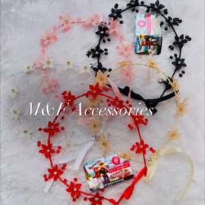 Floral Crystal Headpiece