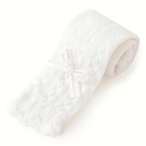 MF Accessories | High Quality Bow Mesh Tights