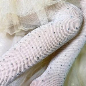 MF Accessories | Kids stone net stockings| purple |skin | hot pink| blue | white | black | baby pink | red