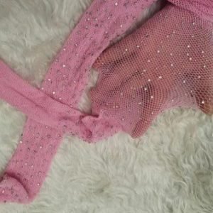 MF Accessories | Kids stone net stockings| purple |skin | hot pink| blue | white | black | baby pink | red