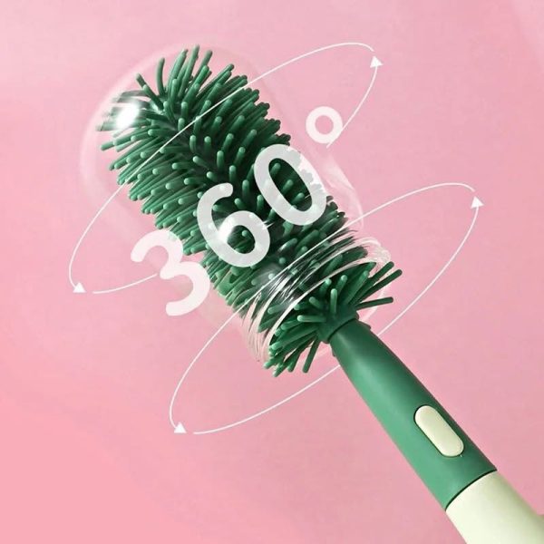 3-in-1 feeder cleaner brush.
