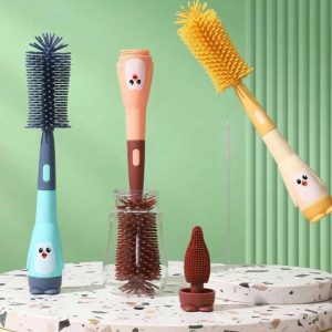 3-in-1 feeder cleaner brush.