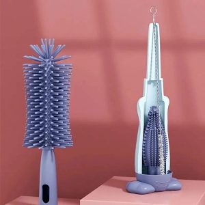 3-in-1 feeder cleaner brush.