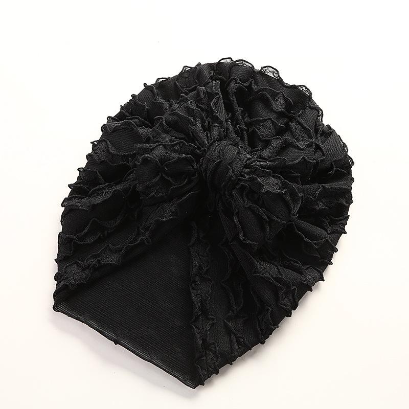 Ruffle Turban Cap Ruffle Turban Cap
