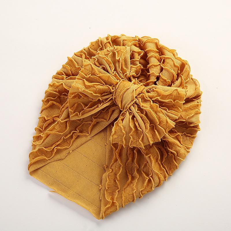 Ruffle Turban Cap Ruffle Turban Cap