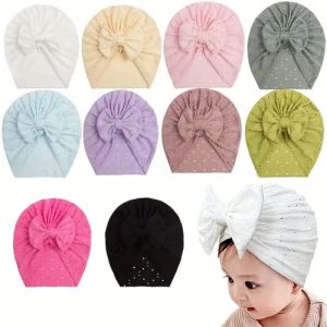Embroidered Turban cap