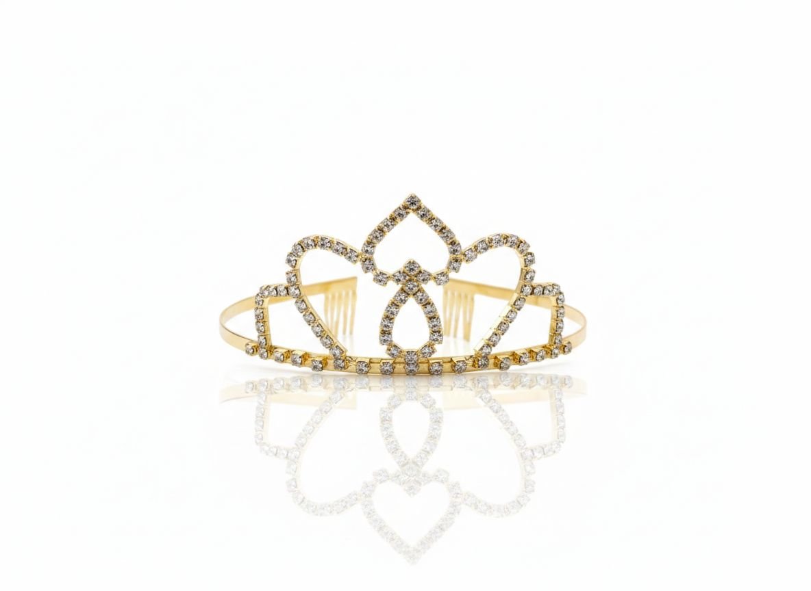 Princess Crown Silver/Golden Princess Crown Silver/Golden