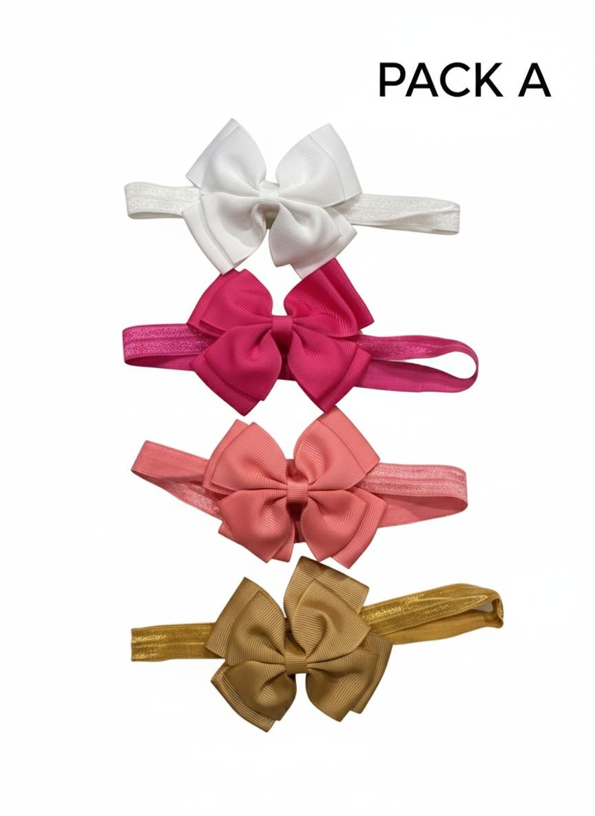MF Accessories | solid color double layer big bow thin headbands MF Accessories | solid color double layer big bow thin headbands