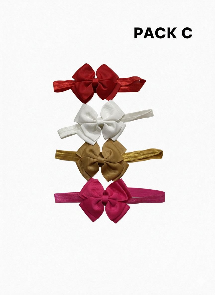 MF Accessories | solid color double layer big bow thin headbands MF Accessories | solid color double layer big bow thin headbands