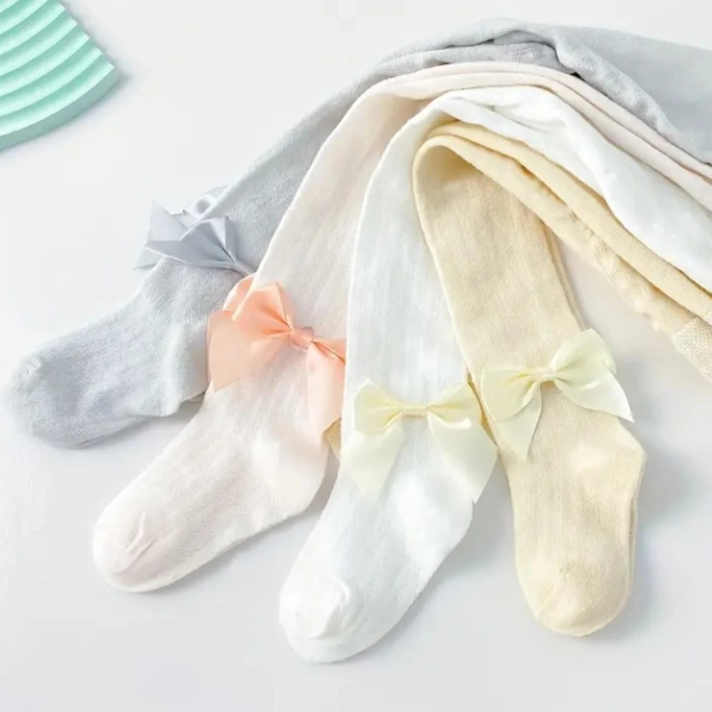 Mesh Bow Leggings Mesh Bow Leggings