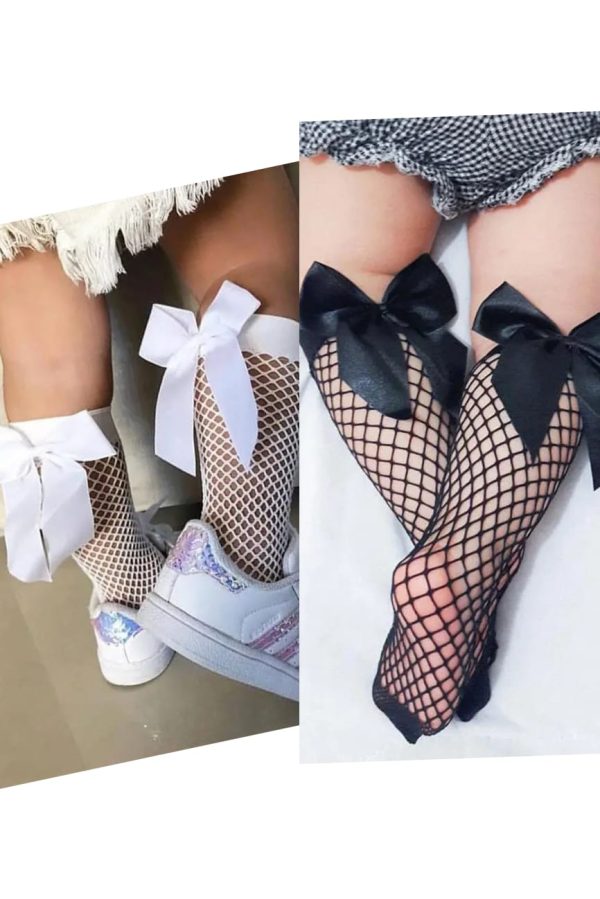 black white socks