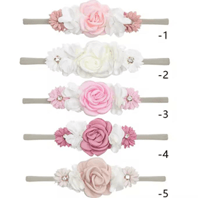 3D Floral Headbands