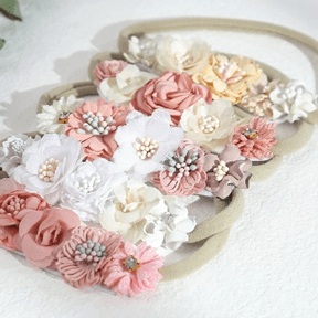 MF Accessories | 3D floral headband