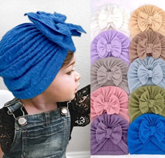 Summer Special Double layer Big bow turban