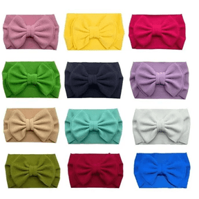 MF Accessories | 7 inches big bow headbands