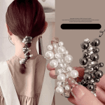 Pearl Beaded Spirals