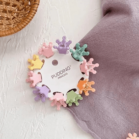 MF Accessories | baby girls mini crown claws