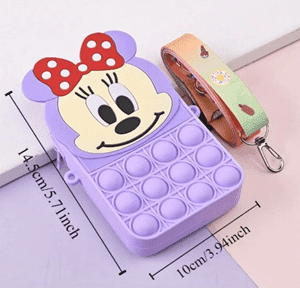 M&F Accessories | Popit Bag | Mickey Minnie Bags | Kids Bags