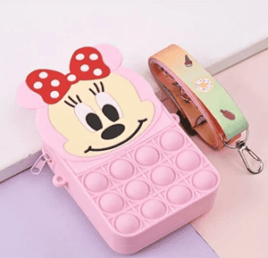 M&F Accessories | Popit Bag | Mickey Minnie Bags | Kids Bags