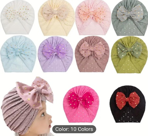 Summer Special BowKnot Breathable Turban