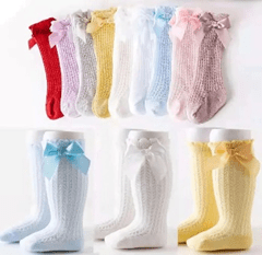 Spanish Bow Socks