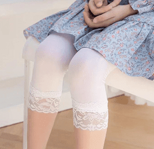 MF Accessories | baby girls summer capri | white | black | pink | 1 to 8 years