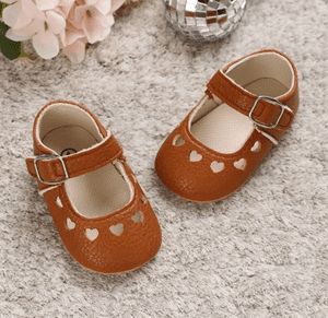 MF Accessories | Shoes | Socks | Booties | Multi Colour | White Brown Leather shoes