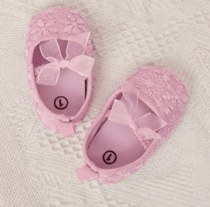 MF Accessories | Shoes | Socks | Booties | Multi Colour | Pink White Shoes