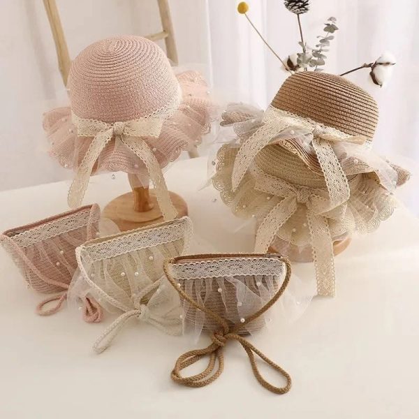 pouch hat set