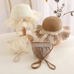 pouch hat set