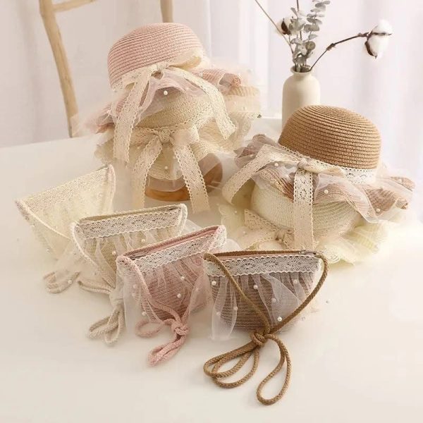 pouch hat set