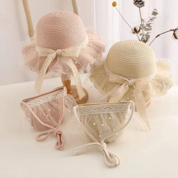 pouch hat set