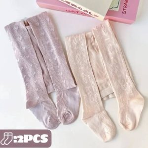 MF Accessories | Leggings | Pink | Beige | Purple