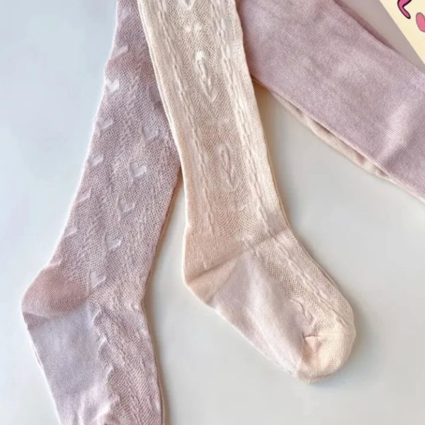 MF Accessories | Leggings | Pink | Beige | Purple