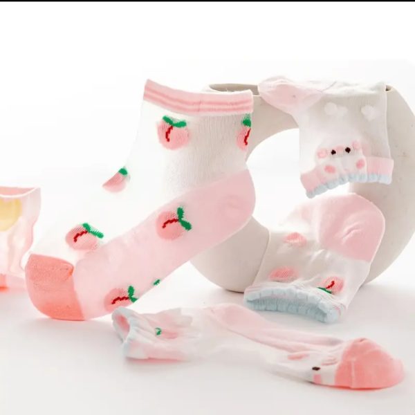 summer mesh breathable socks