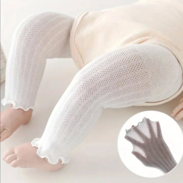 Cotton Mesh tights