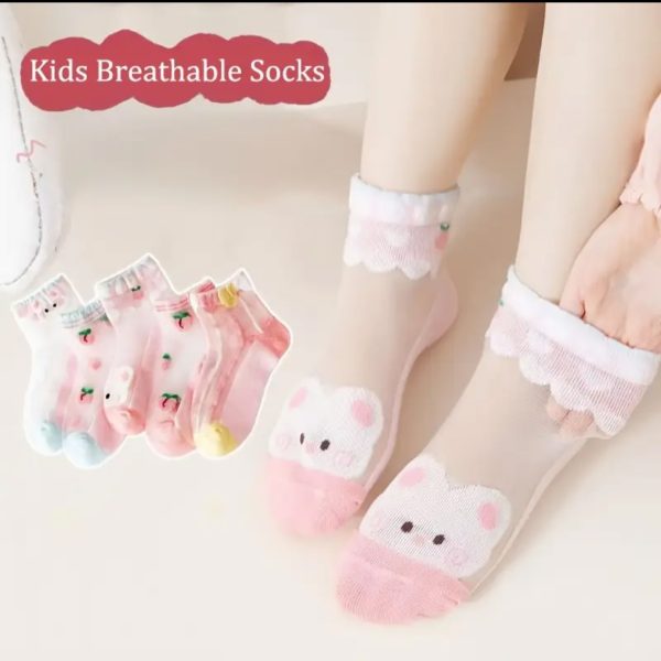 Summer mesh breathable socks