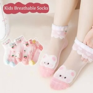 Summer mesh breathable socks
