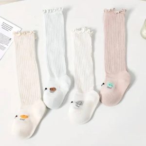 Cotton Mesh Socks