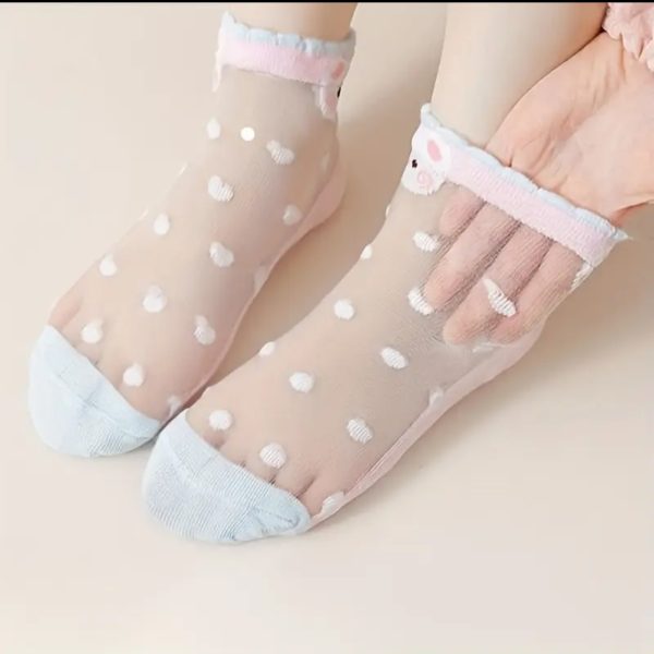 Summer mesh breathable socks
